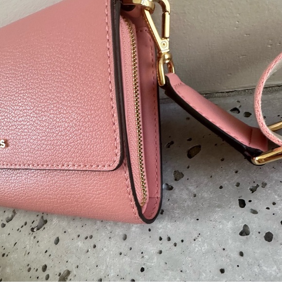 NWT Michael Kors Jet Set Large Leather Crossbody Bag - Picture 8 of 14